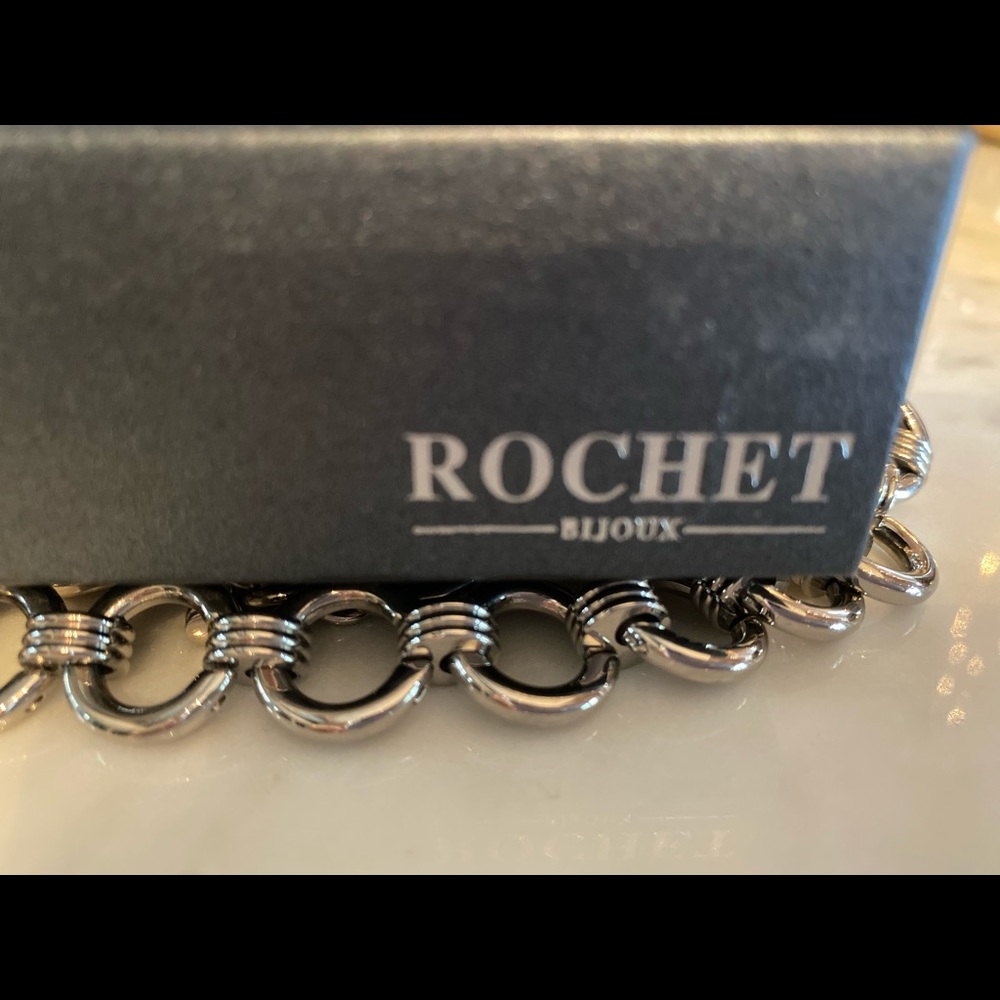 Men’s silver chain - Picture 3 of 3